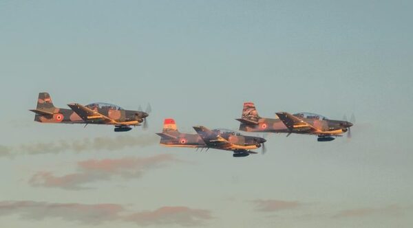 Radares y nuevos aviones permiten a Paraguay contribuir en incautación de cocaína transportada en su espacio aéreo