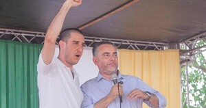 Ever Villalba apuesta al hijo de Efraín para frenar a Alcides y Dionisio en la carrera por el directorio del PLRA