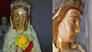 En Luque, la Rosa Mística no deja de llorar escarcha y aceite