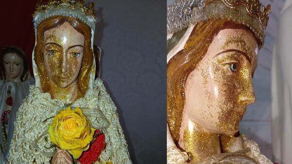 En Luque, la Rosa Mística no deja de llorar escarcha y aceite