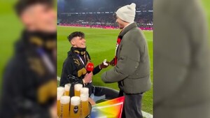 Árbitro pidió la mano de su novio en Bundesliga