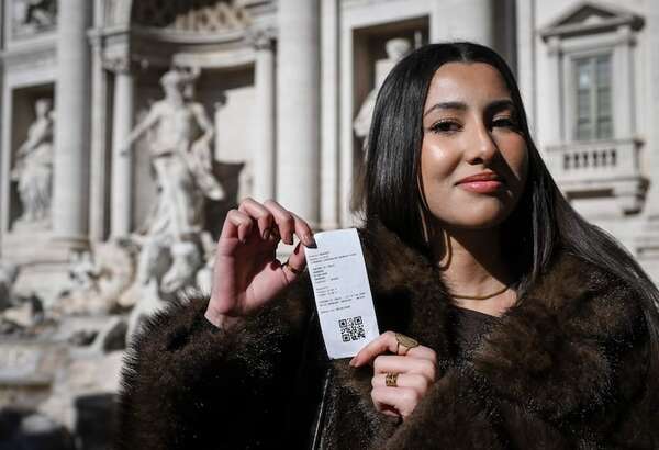 Turistas pagan dos euros para acceder a la Fontana de Trevi: opiniones y reacciones de visitantes - Viajes - ABC Color