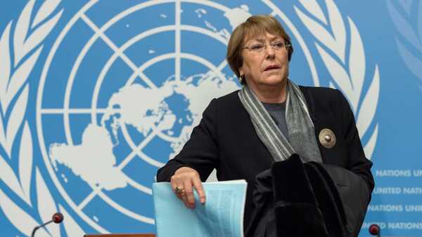 Chile inscribe candidatura de Bachelet para dirigir la ONU - ADN Digital