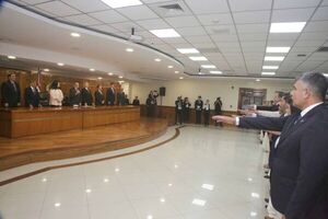 Autoridades judiciales tomaron juramento a magistrados, defensores públicos y agente fiscal