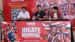 Ríos Repuestos presenta el primer torneo de penales de cara al Mundial 2026