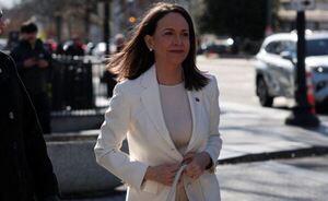 Machado afirma que será presidenta de Vezuela "cuando llegue el momento"