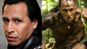 Popular / ¡Ñandereja actor de "Apocalypto"!