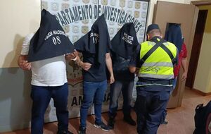 Cuatro guardias penitenciarios detenidos tras la desaparición de armas en la cárcel de PJC - Concepción al Día