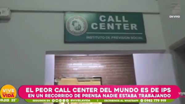 El peor call center del mundo es de IPS