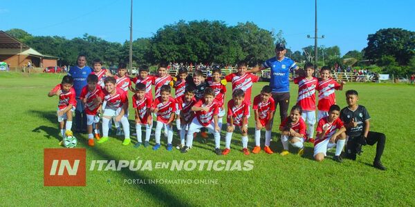 SELECCIONES INFANTILES DE TRINIDAD SE DESTACAN EN TORNEO INTERDISTRITAL