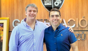 Intendente ratifica apoyo a Marcelo Soto para la Vicepresidencia - Noticiero Paraguay