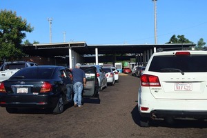 Turista fallece en el puente internacional Encarnación-Posadas - La Tribuna