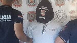 Villarrica: Recapturan a uno de los fugados de la cárcel de mayor seguridad de Minga Guazú