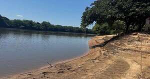 Diario HOY | Reportan preocupante descenso del nivel y caudal del río Tebicuary