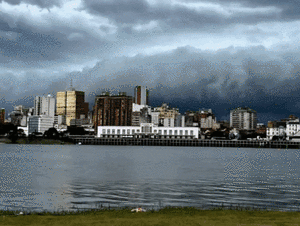 ¡Atención! Activan alerta por tormentas para ocho departamentos - Nacionales - ABC Color