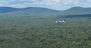 La Nación / Presidente Peña destaca intervención del Super Tucano para interceptar aeronave ilícita