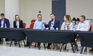 Empresarios alemanes visitaron Alto Paraná interesados en la industria