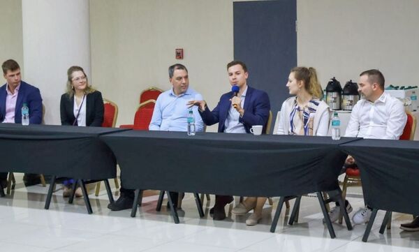 Empresarios alemanes visitaron Alto Paraná interesados en la industria