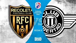 Recoleta vs. Libertad: Paso a paso