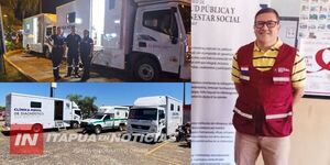 INTENSIFICAN COBERTURA SANITARIA DURANTE EL OPERATIVO VERANO 2026 EN ENCARNACIÓN