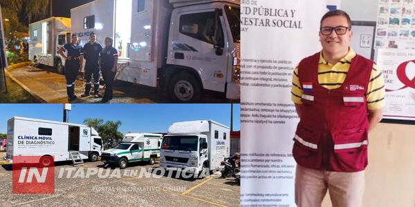 INTENSIFICAN COBERTURA SANITARIA DURANTE EL OPERATIVO VERANO 2026 EN ENCARNACIÓN