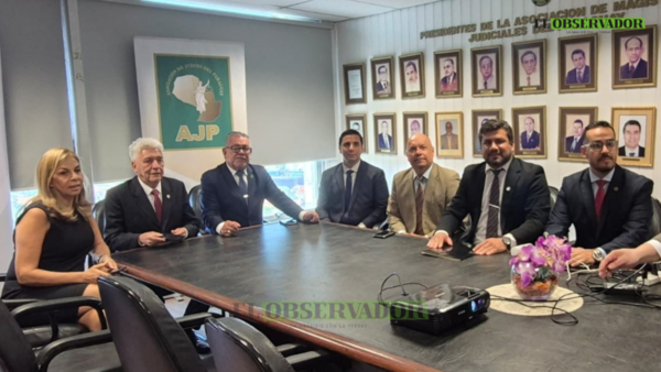 Gremios del Poder Judicial unen criterio para pedir suspensión de reforma de Caja Fiscal