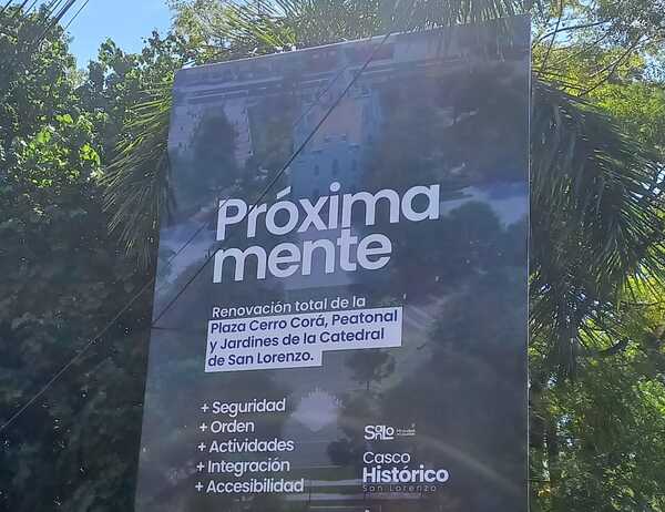 "Acceso vehicular a la Catedral de San Lorenzo se realizará exclusivamente por la entrada que da a la calle Gaspar Rodríguez de Francia", informan - San Lorenzo Hoy