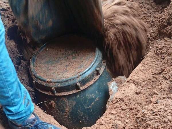 Hallan caleta presuntamente del EPP en estancia de Concepción - Policiales - ABC Color