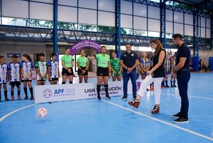 Arranca el Torneo Sub 12 de Futsal Femenino en su Fase 1