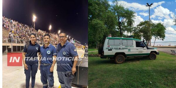 VERANO Y CARNAVAL CON COBERTURA SANITARIA REFORZADA EN ITAPÚA