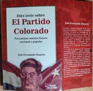 Las tesis de un coloradismo nacional y popular de José Duarte - El Trueno