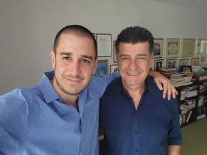 Hijo de Efraín Alegre se proyecta a la vicepresidencia del Directorio como dupla de Ever Villalba