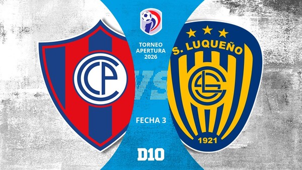 Cerro Porteño vs. Luqueño: Paso a paso