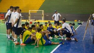 Puesta a punto de cara a las Eliminatorias del nacional de fútbol de salón