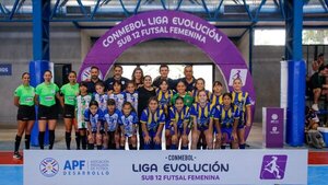 En marcha la disputa de la Liga Evolución de futsal femenina