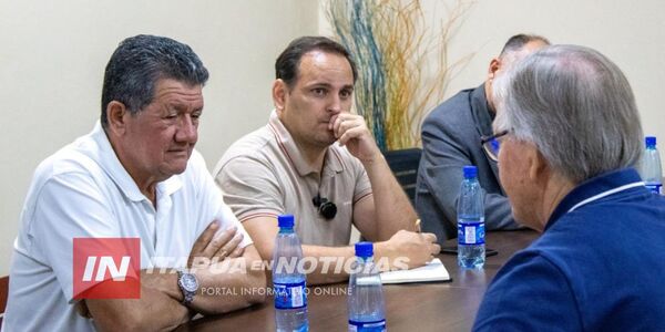 CÉSAR ROJAS Y “CHEBA” REMESOWSKI PLANIFICAN DESARROLLO COMERCIAL EN ENCARNACIÓN