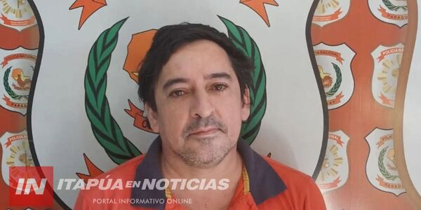 LA POLICIA NAC. DETIENEN A SOSPECHOSO DE HOMICIDIO OCURRIDO HACE 23 AÑOS EN ITAPÚA