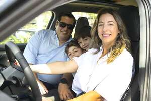 delSol Shopping entregó el Audi Q6 e-Tron y cerró con éxito su promoción de Navidad 2025 - Empresariales - ABC Color