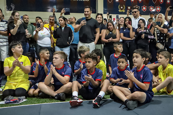 Popular / Cerro presentó cuatro nuevas categorías formativas