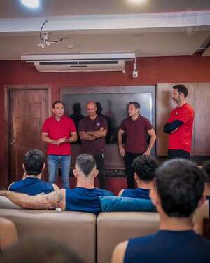 El equipo de Cerro Porteño en el inicio de la “Era Blas Reguera” - Cerro Porteño - ABC Color