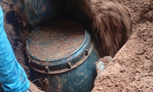 CODI halla presunta caleta del EPP en estancia de Concepción