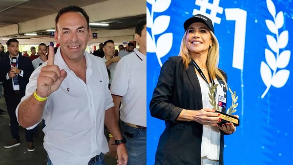 Cerro Porteño: Blas Reguera y Carolina de Bestard asumen