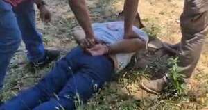 La Nación / Recapturan en Villarrica a uno de los fugados de la cárcel de Minga Guazú