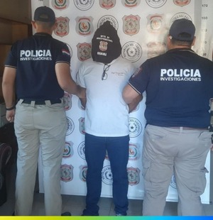 Popular / Recapturan en Villarrica a peligroso convicto fugado de la cárcel