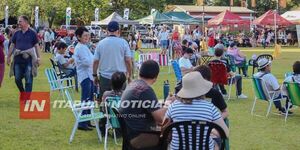 TRADICIONAL FESTIVAL DE VERANO REUNIÓ A LA COMUNIDAD EN LA PAZ