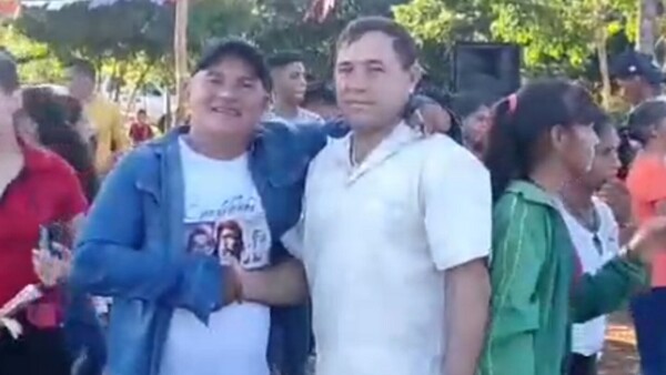 Video expone cercanía entre precandidato a intendente de Yasy Cañy y peligroso líder de grupo armado
