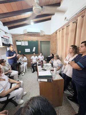 Vacunación infantil: Hospital de Calle'i se prepara para proteger a niños y niñas contra el sarampión y la rubéola » San Lorenzo PY