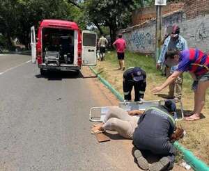 Accidentes de tránsito en Cordillera: se registraron más de 200 atenciones médicas en enero - Nacionales - ABC Color