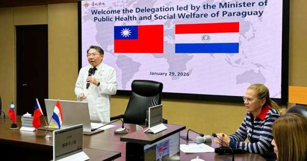 La Nación / Taiwán fortalece a Paraguay en oncología, control de enfermedades, educación médica y hasta en IA