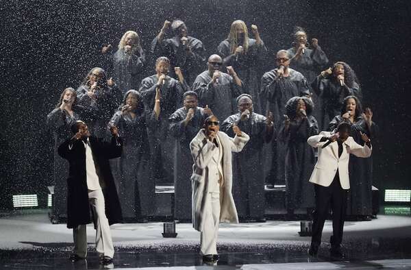 Los Grammys se afincaron en un mensaje contra la policía migratoria de EE.UU. - Música - ABC Color